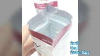 Sacs anti-odeurs Pochettes imprimées personnalisées